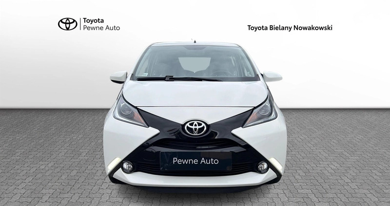 Toyota Aygo cena 41900 przebieg: 13128, rok produkcji 2017 z Pilica małe 379